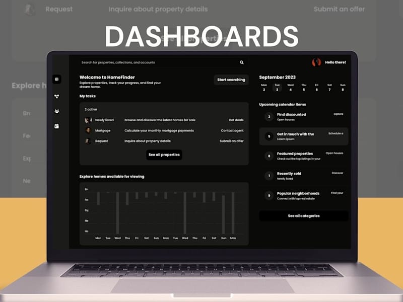 Cover image for Custom Dashboard with Analytics 