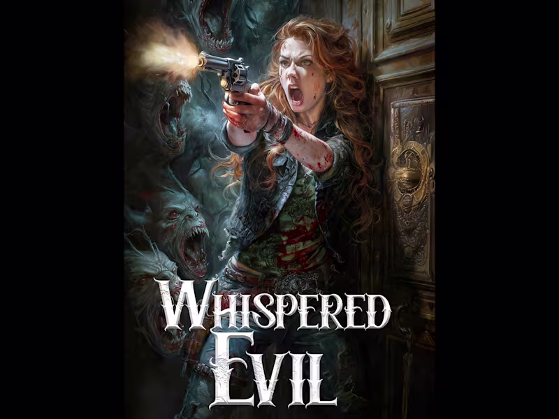 Cover image for Urban Fantasy / Horror Cover