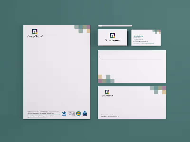 Cover image for A clean, engaging identity for a parking industry leader. Si...