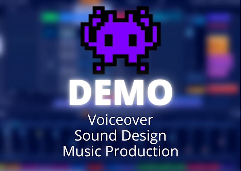 Cover image for [DEMO] Music Production / Sound Design / Voiceover