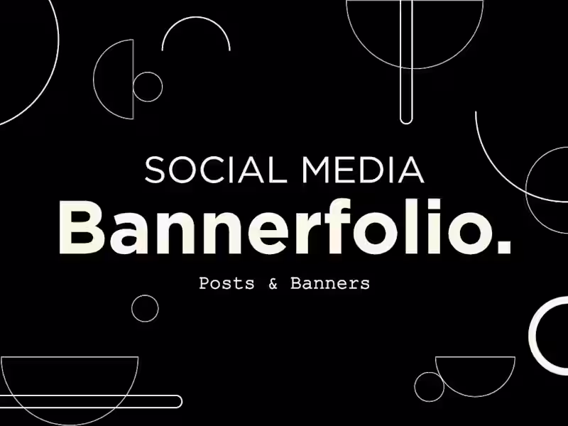 Cover image for Bannerfolio on Behance