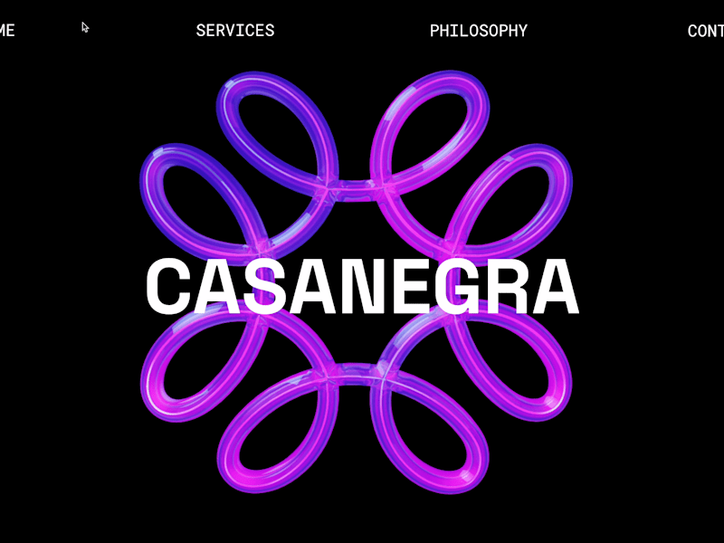 Cover image for Web Design - Casanegra