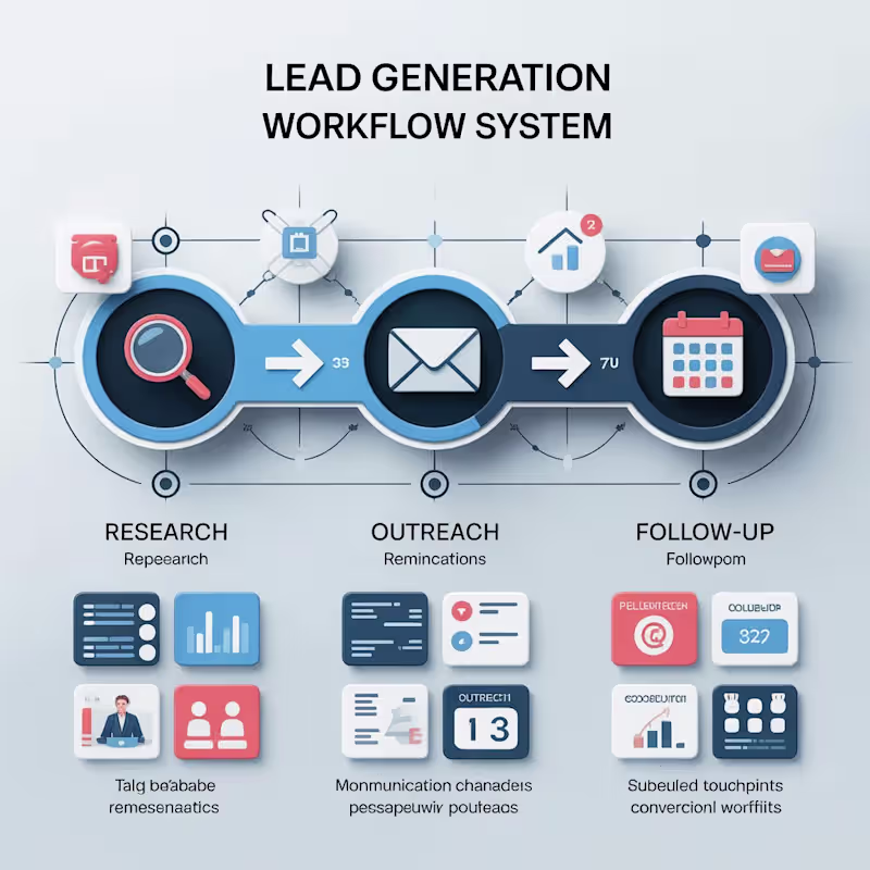 Cover image for  Lead Generation System (Research
