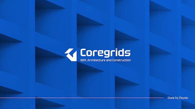 Cover image for Coregrids | Construction Logo | Logo Design
