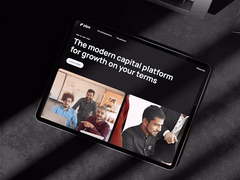 Cover image for Pipe