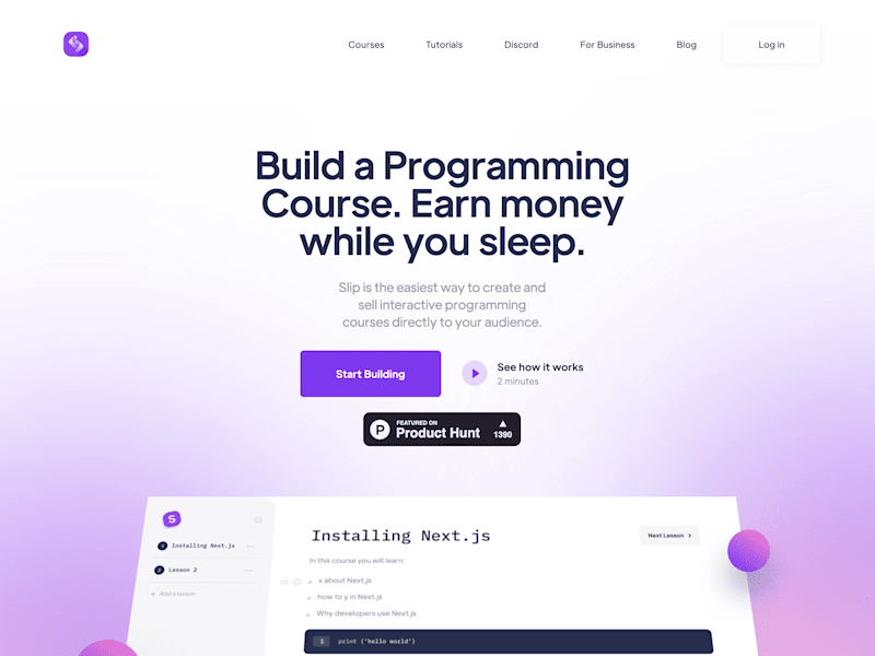Cover image for Full-Featured Website Development