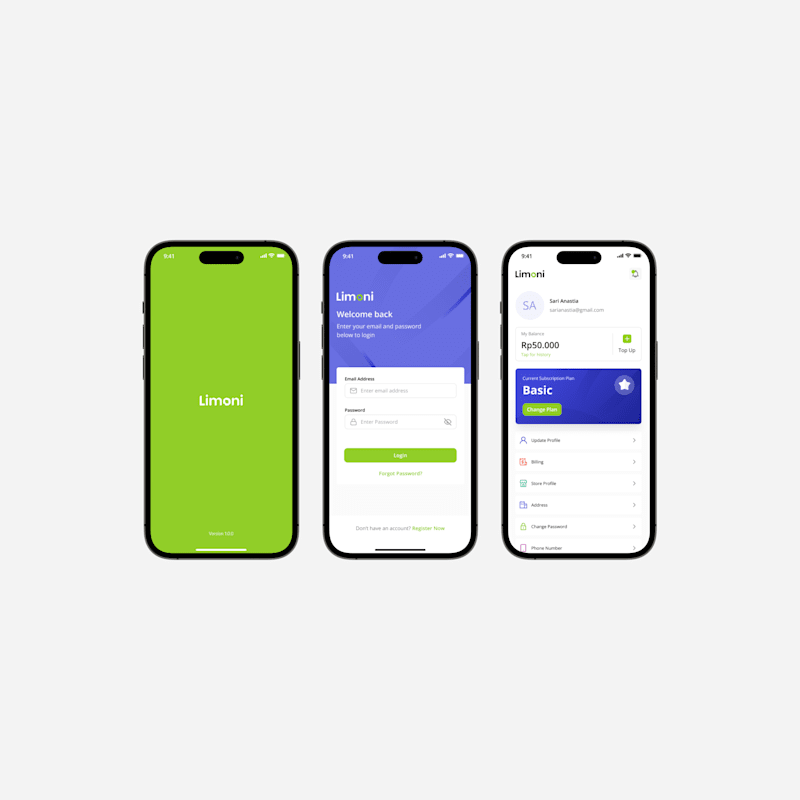 Cover image for Website App Design