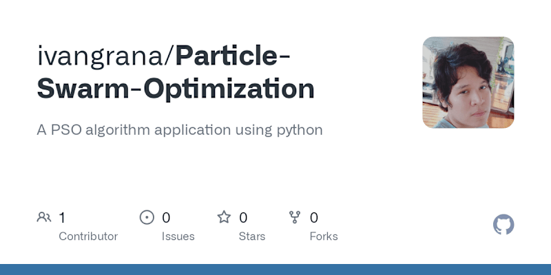 Cover image for Particle-Swarm-Optimization