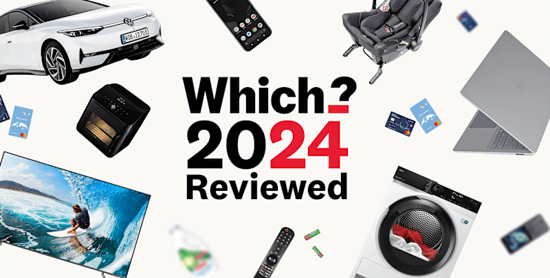 Cover image for Which? Year in Review Email
