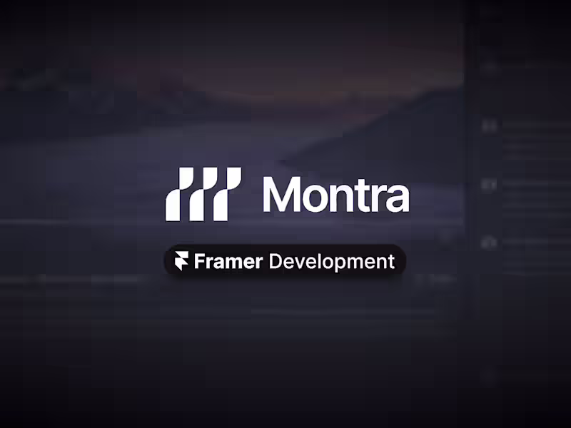 Cover image for Montra - Share Page