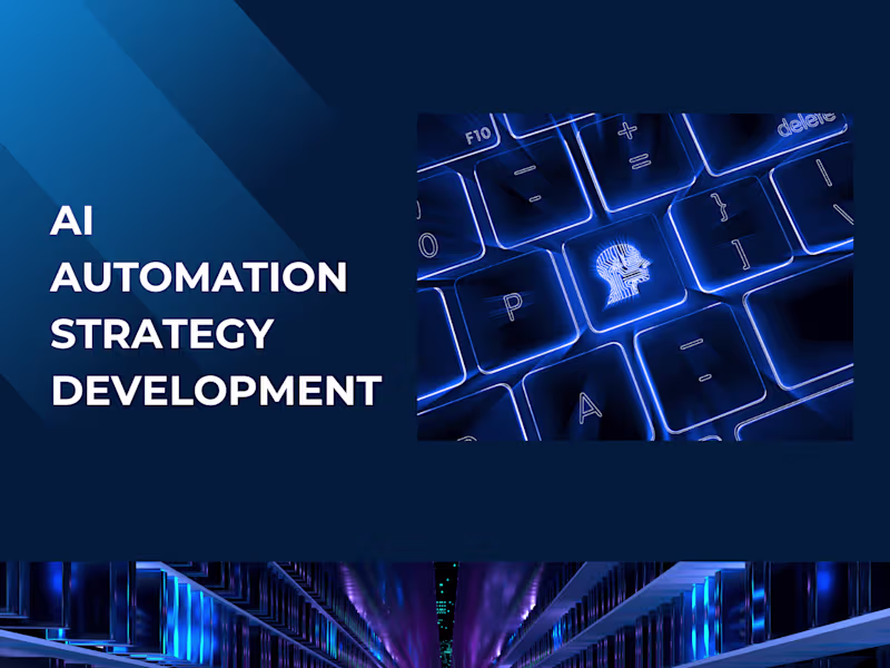 Cover image for AI Automation Strategy Development