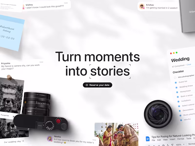 Cover image for Landing page 