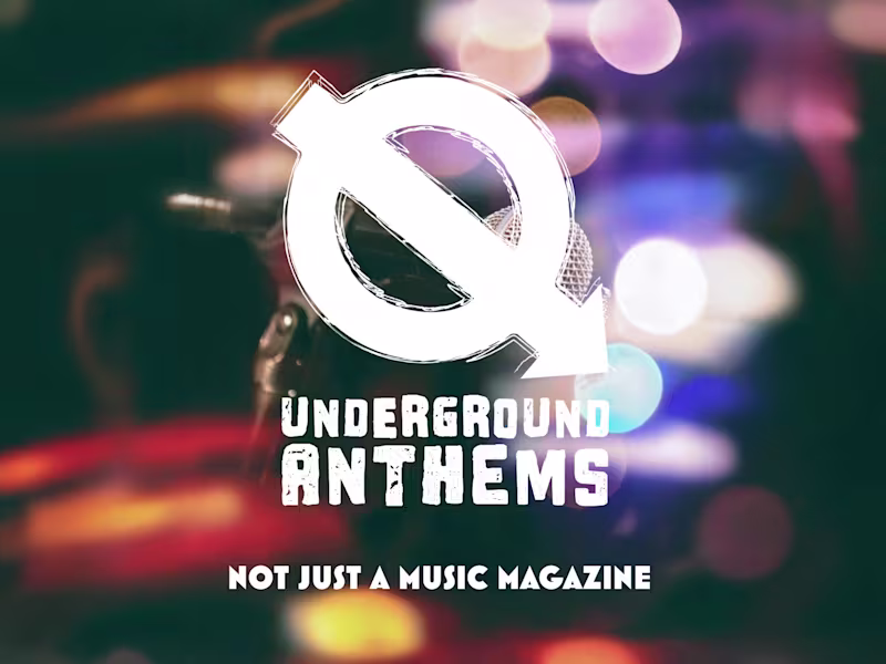 Cover image for Underground Anthems Magazine