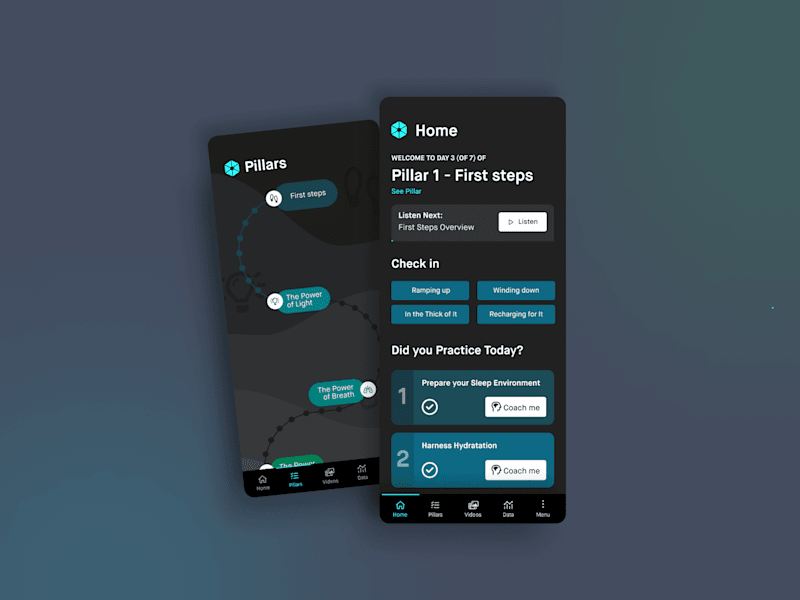 Cover image for Mobile app design