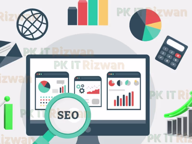 Cover image for SEO Services - PK IT Rizwan