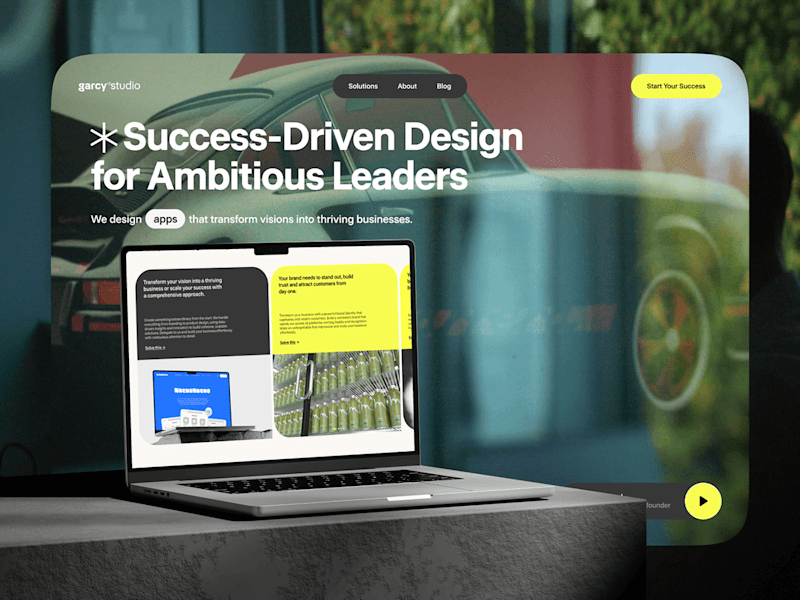 Cover image for What a Studio Website Looks Like When Joy Comes First