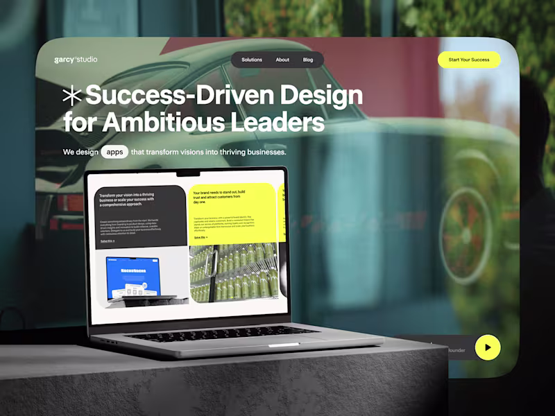 Cover image for What a Studio Website Looks Like When Joy Comes First