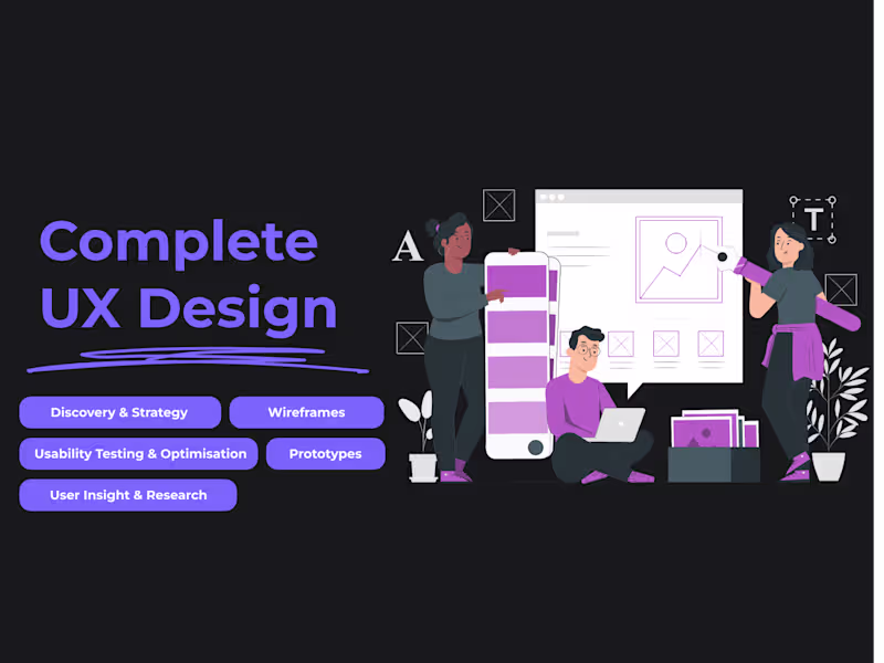 Cover image for Complete User Journey / UX Design