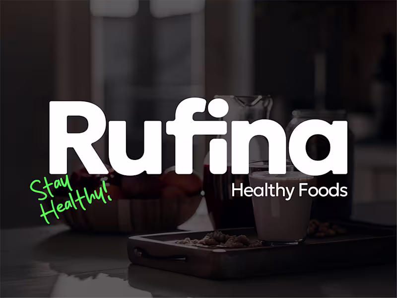 Cover image for Rufina Healthy Foods | Visual Identity
