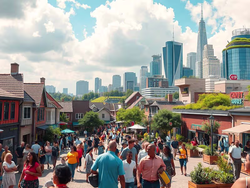 Cover image for The Town That Sold Itself to a Billionaire for $1