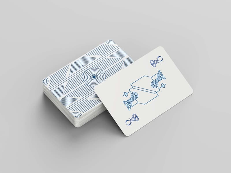 Cover image for Playing cards