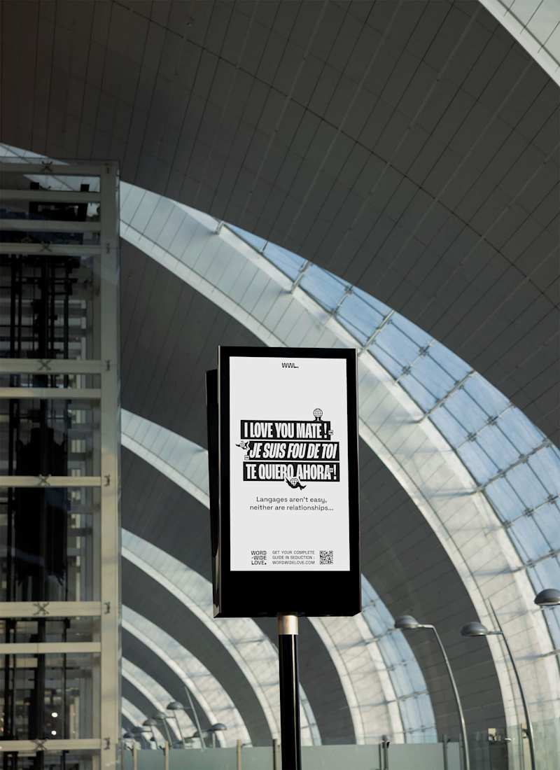 Cover image for Wordwide love