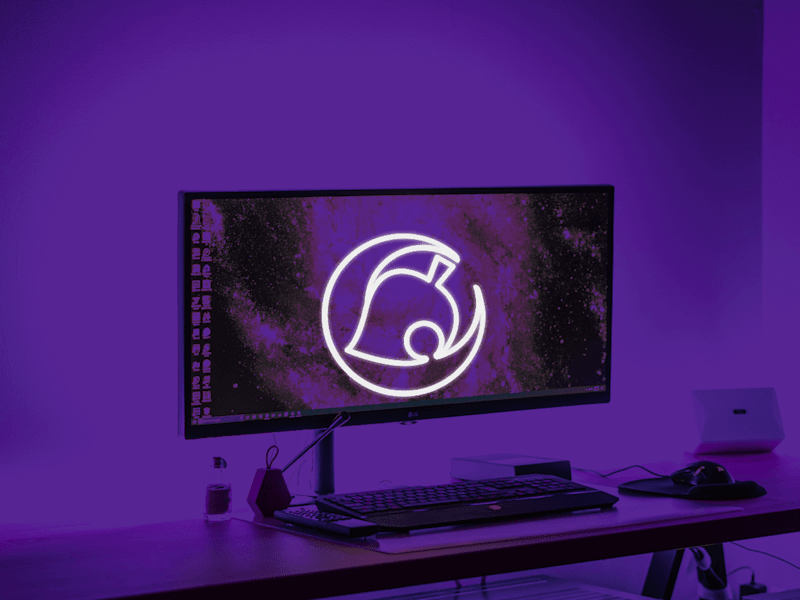 Cover image for Crossing After Dark — Twitch Branding