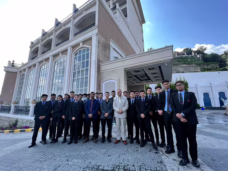 Cover image for Trainee General Manager