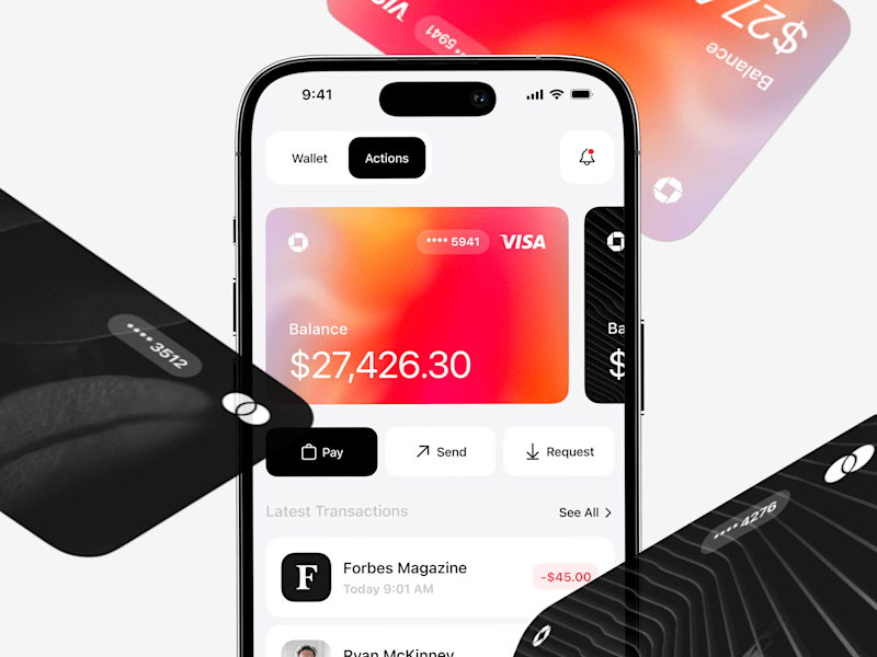 Cover image for CardWise® – Fintech App for Smarter Money