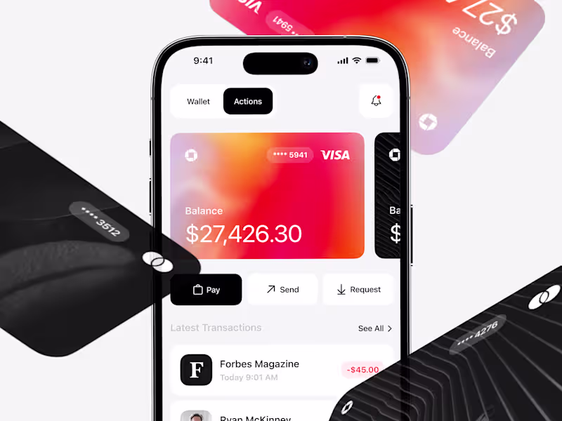 Cover image for CardWise® – Fintech App for Smarter Money
