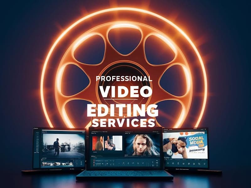 Cover image for Professional Video Editing for Social Media, Documentary & More