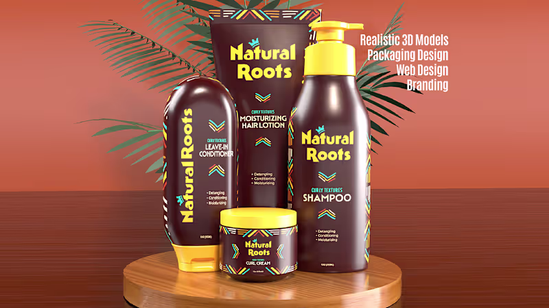 Cover image for Branding: Natural Roots :: Behance