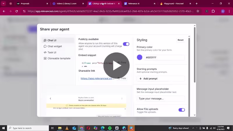 Cover image for Sales Copilot AI Agent for Big Boy Recruits