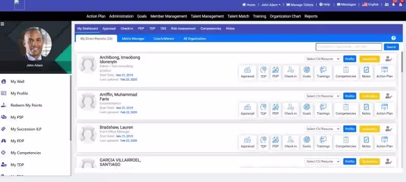 Cover image for Enterprise Talent Management System (Full-Stack