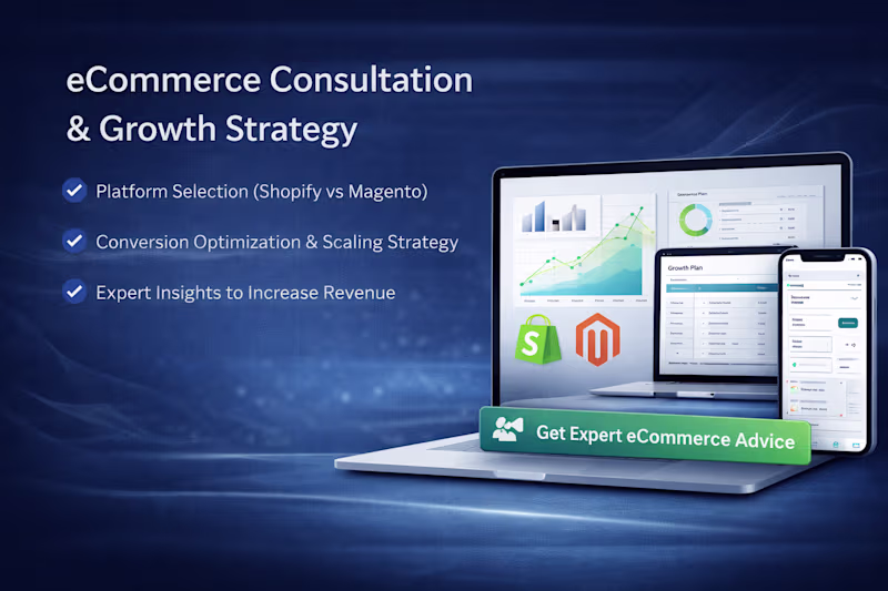 Cover image for eCommerce Consultation & Growth Strategy