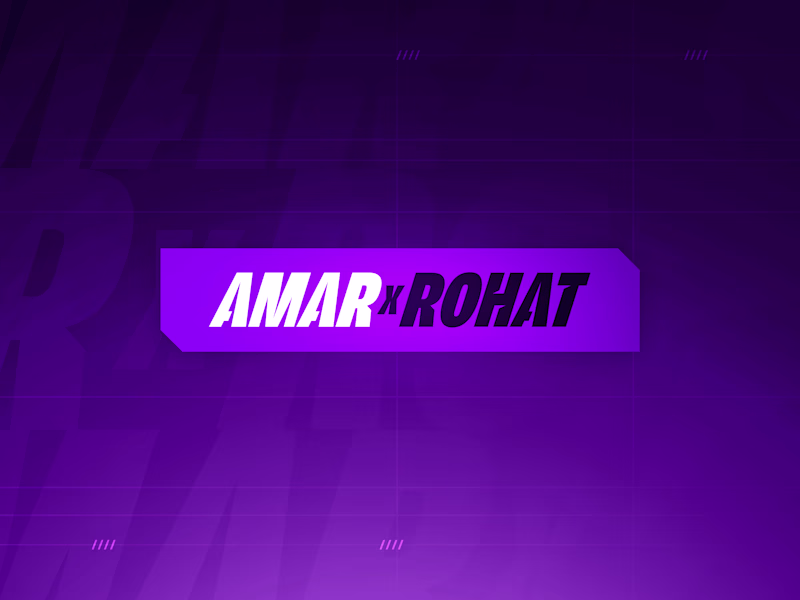 Cover image for Amar x Rohat Event Branding :: Behance