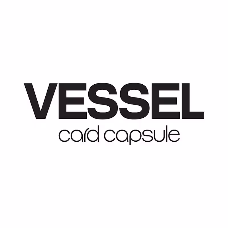 Cover image for Vessel Card Capsules Launch
