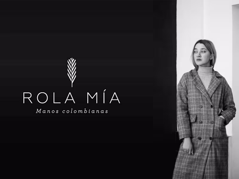 Cover image for Rola Mia Brand Design