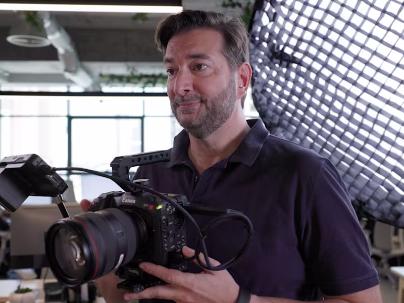 Cover image for Trailblazer Campaign for Canon Middle East