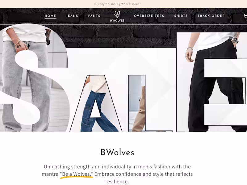 Cover image for Shopify Website