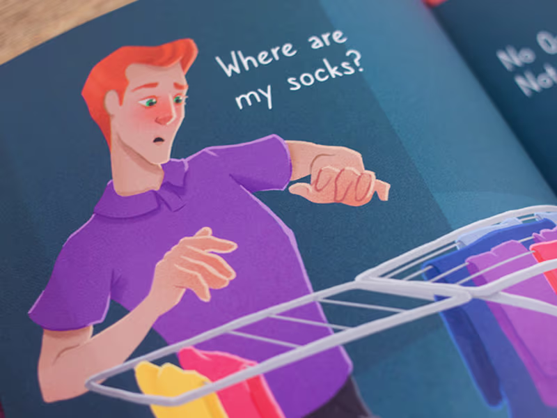 Cover image for Children's Book Illustration