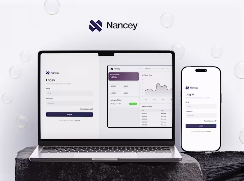 Cover image for I designed and developed Nancey,