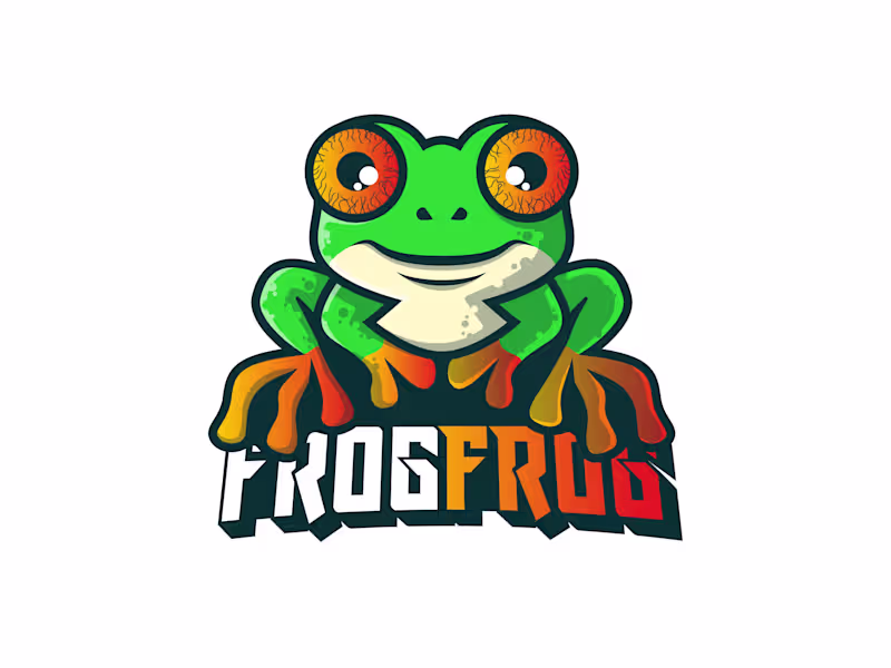 Cover image for Frog Frog illustration design