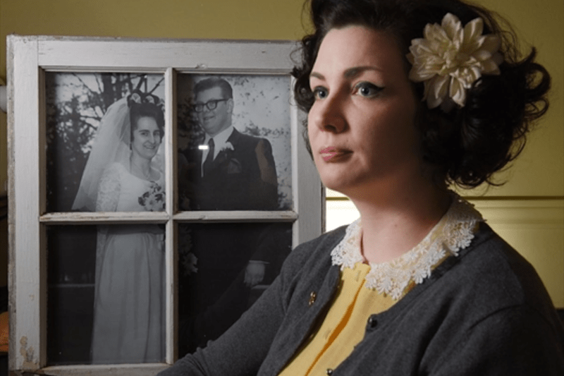 Cover image for The last goodbye: A mother's decision to die