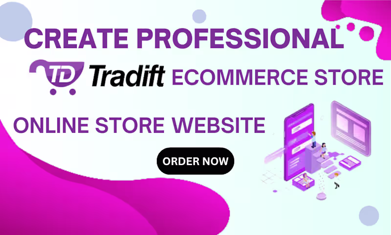 Cover image for Create Professional Tradift Ecommerce store