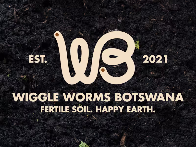 Cover image for Wiggle Worms Botswana: Brand Identity Revamp
