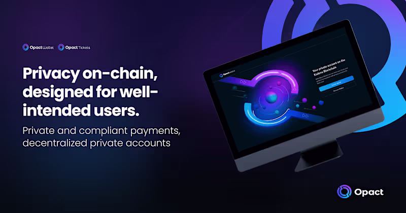 Cover image for Opact - Web3 Privacy Wallet