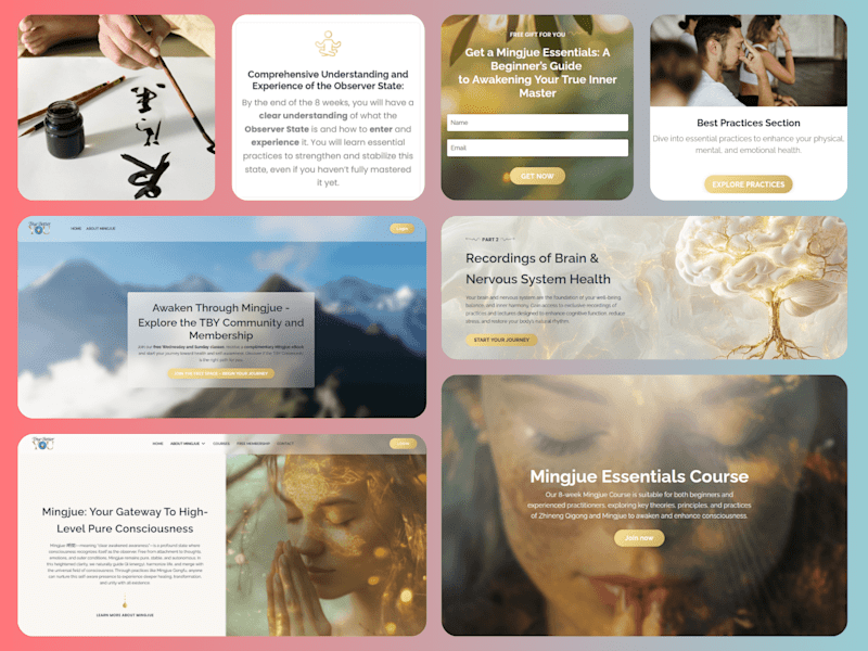 Cover image for Website Migration & Kajabi Transformation