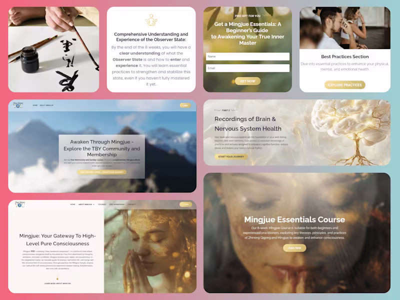 Cover image for Website Migration & Kajabi Transformation