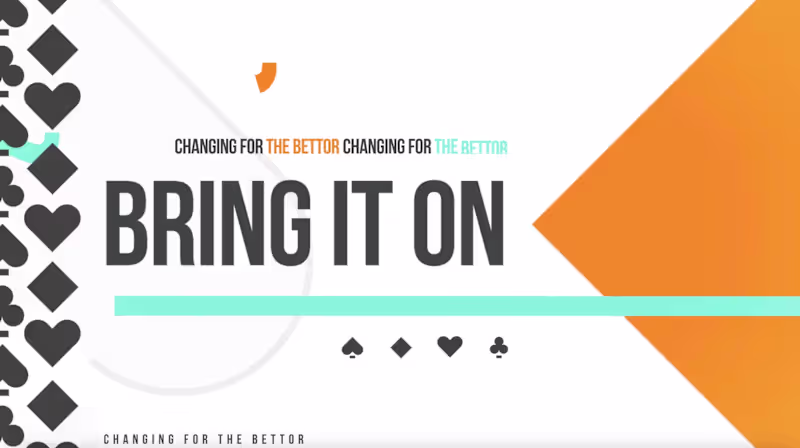 Cover image for Changing for the Bettor - Motion Graphics Animation